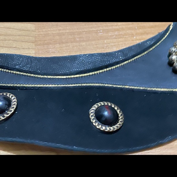 Leather& Stone suede belt - Picture 6 of 15